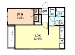 サンピア・ミシマの間取り画像