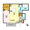 Ami(アミ) 1の間取り画像