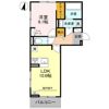 アザレア Aの間取り画像