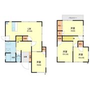 牛島一戸建ての間取り画像