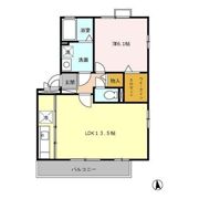 i スクエア wishの間取り画像