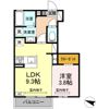 トリシア篠ノ井の間取り画像