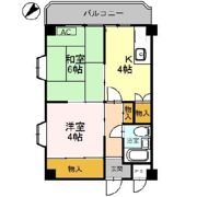コーポ朝倉の間取り画像