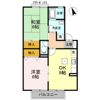 ファミールシャトーの間取り画像