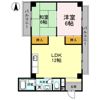 ヴィラ箕面の間取り画像