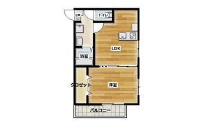 ジュネスフォーシーズンの間取り画像