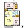 HONEY BEAR Bの間取り画像