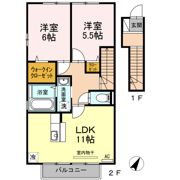 シュプルング黒川 A棟の間取り画像