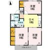 セジュールゆたかの間取り画像