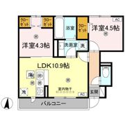 ステラアークの間取り画像