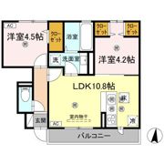 ステラアークの間取り画像