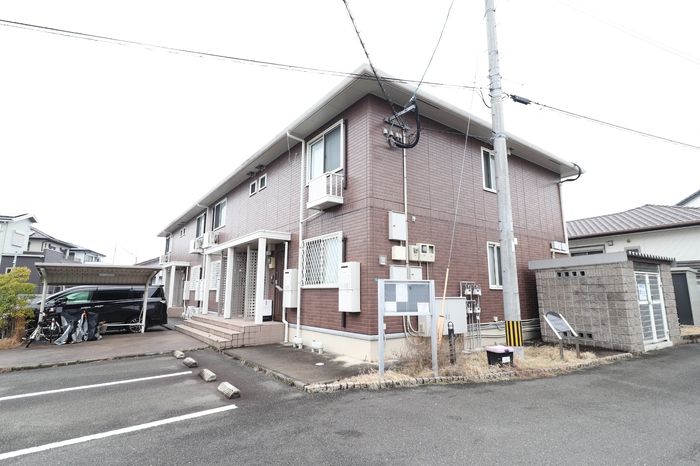 フォンティーヌ清水 A棟の外観画像