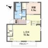VALUGE豊岡 Eの間取り画像