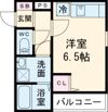 THE NOBLES六ツ門の間取り画像