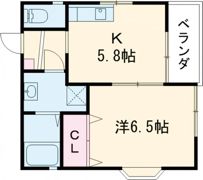 ピコットⅢの間取り画像