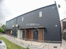 The Trinity東櫛原の外観