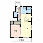 シャーメゾン和歌川の間取り画像