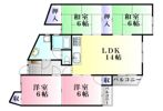 恵和レジデンス2の間取り画像
