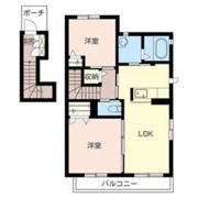 シャーメゾン和歌川の間取り画像