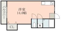 ロイヤルハイツ国府の間取り画像