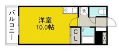 エステート平成の間取り画像