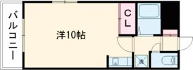 エステート平成の間取り画像