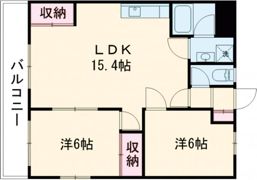 エステート平成の間取り画像