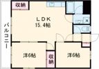 エステート平成の間取り画像