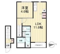 アヴァンスの間取り画像