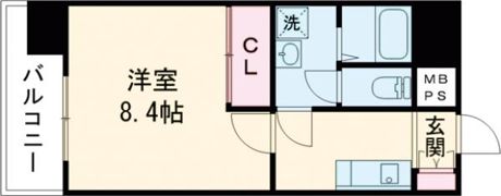 Prendre本山の間取り画像