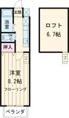 グルナディエⅠの間取り画像