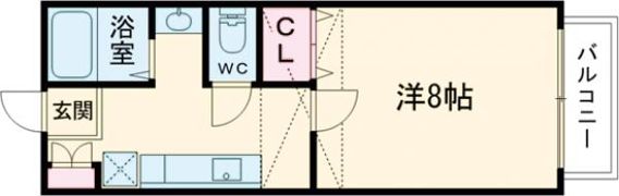 サンヒルズ国見五番館の間取り画像