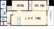 アポロ久留米東の間取り画像