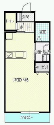 J.feel橘の間取り画像