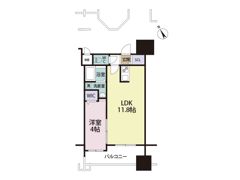 アポロ久留米東の間取り画像