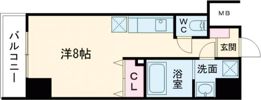 ルミノーサ堺の間取り画像