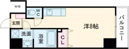 ルミノーサ堺の間取り画像