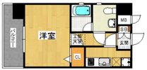 ピュアドームグレース博多の間取り画像