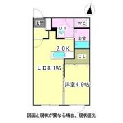 MODERNO ODORI HIGASHI (モデルノ大通東)の間取り画像