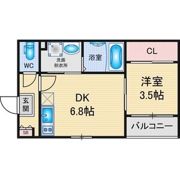 ハーモニーテラス新守町の間取り画像
