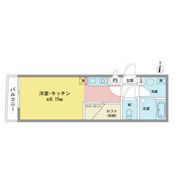 ノヴェル東別院の間取り画像