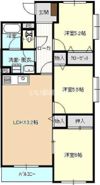 サンフレッシュ西下台の間取り画像