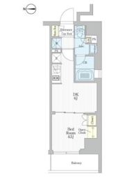 REFRAME 5 Iriyaの間取り画像