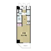 プリモ・レガーロ西京極の間取り画像