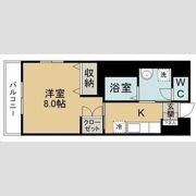 クリエートハイツ南大野田の間取り画像