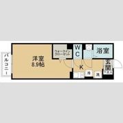 サニー五月田・西の間取り画像