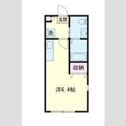 Wレジデンス横浜東白楽の間取り画像