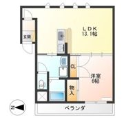 ハーネス戸祭の間取り画像