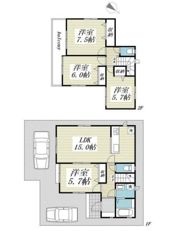 Sumai－to川越市安比奈新田01の間取り画像