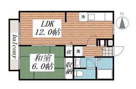 ボニータの間取り画像